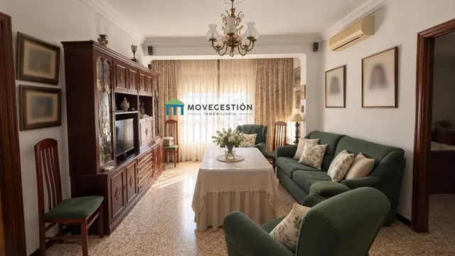 Piso céntrico — 2