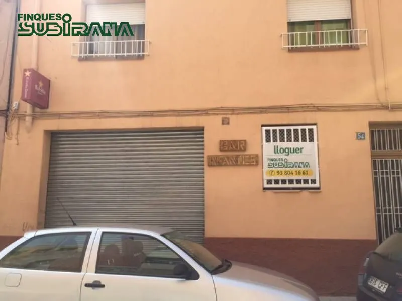 LOCAL COMERCIAL DE LLOGUER A VILANOVA DEL CAMÍ