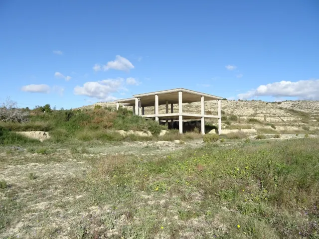 SE VENDE PARCELA DE 10000 M2 CON ESTRUCTURA PARA UN CHALET D - foto 4
