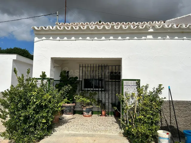 AMPLIA PARCELA PRÓXIMA A JEREZ CON 3 VIVIENDAS, NAVES Y TRAS - foto 4