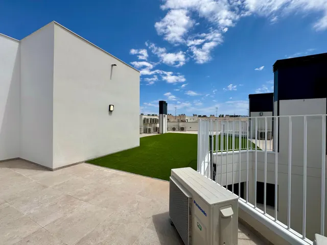apartamento de obra nueva llave en mano en alicante — 41