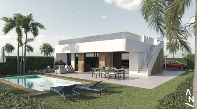 VILLAS EN EL CAMPO DE GOLF DE CONDADO DE ALHAMA — 13
