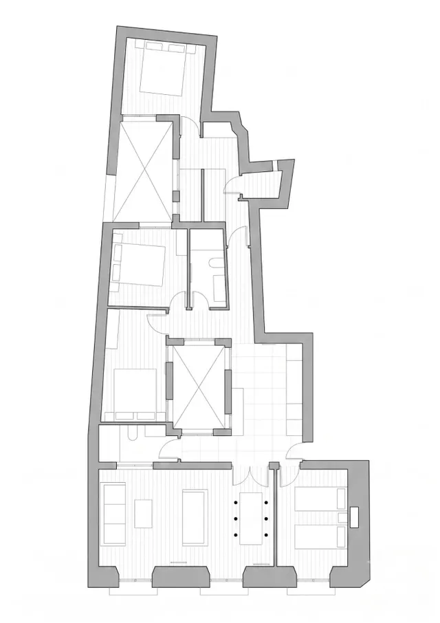 PISO EN PLAZA TIRSO DE MOLINA — 15