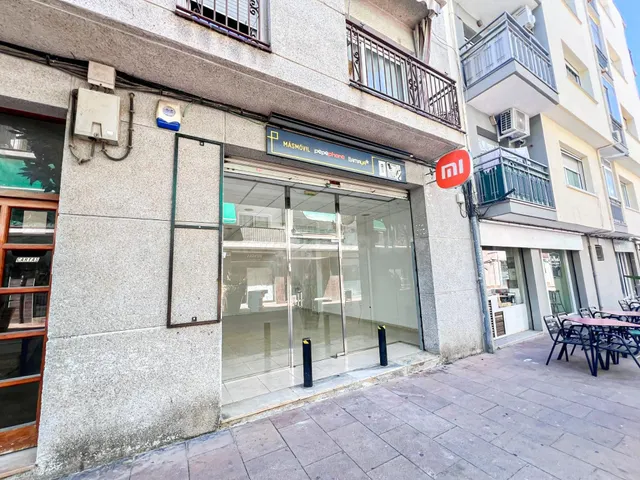 Local comercial situado en zona peatonal