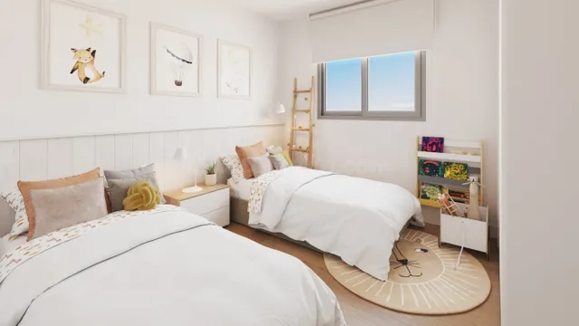 Exclusiva urbanización de 115 viviendas de 1, 2, 3 y 4 dormi - foto 5