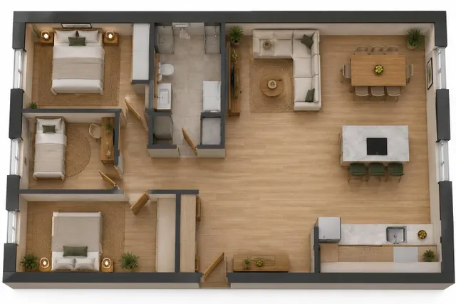 Casa 3 habitaciones 49m² en venta - Pedrezuela — 8