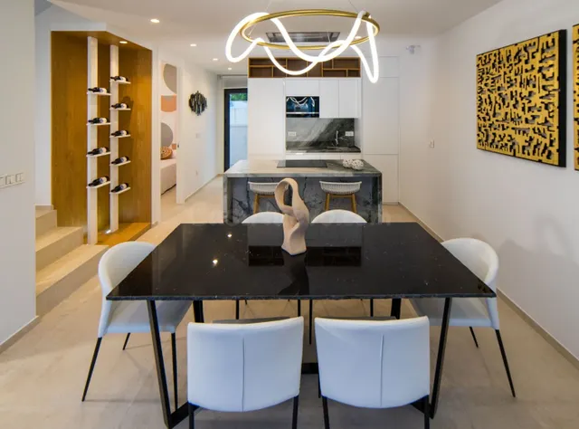 Duplex con solarium, BBQ y piscina privada - foto 3