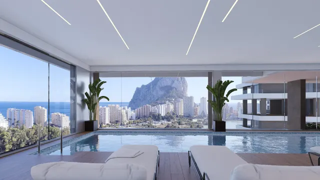 Ático de lujo de nueva construcción, vistas panoramicas en Calpe — 20