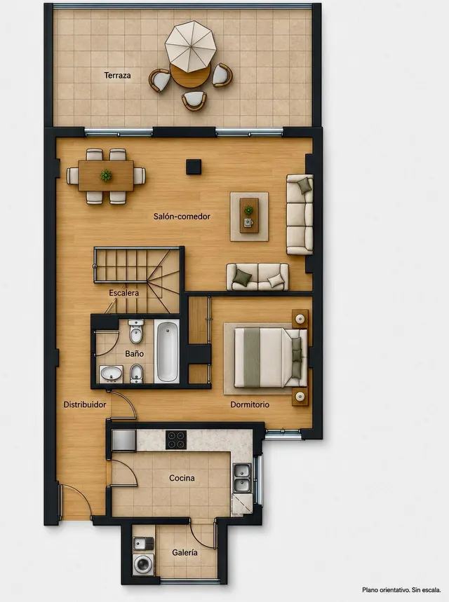 Ático dúplex en Picanya con terraza de 20,76 m2, 2 plazas de garaje y trastero — 19