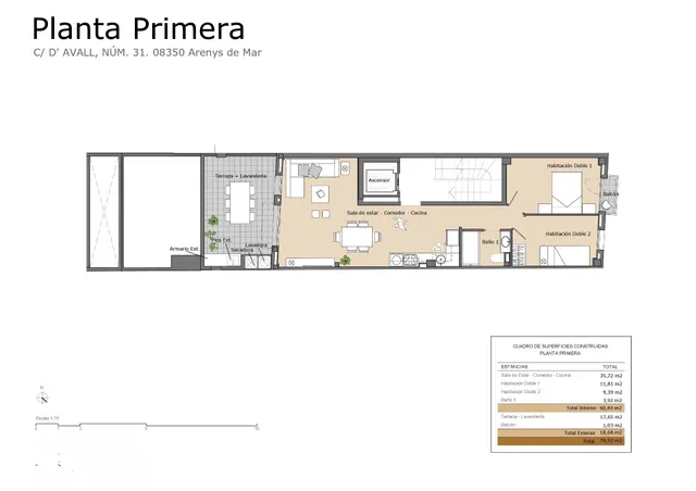 PISO REFORMADO EN ARENYS DE MAR — 14