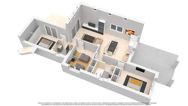 Villa 3 habitaciones 110m² en venta - Serena Golf — 5