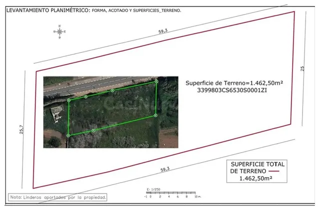 TERRENO URBANO PARA EDIFICAR UN PROYECTO INMOBILIARI0 DE 9 A - foto 3
