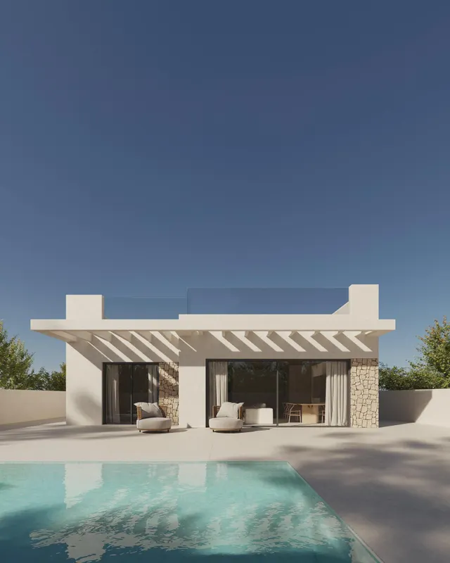 Modernas villas de lujo en venta en Polop de la Marina, Costa Blanca — 14