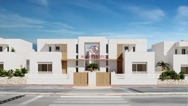 Villas y bungalows de nueva construcción a solo 250 metros de la playa en Mar de Pulpí — 11