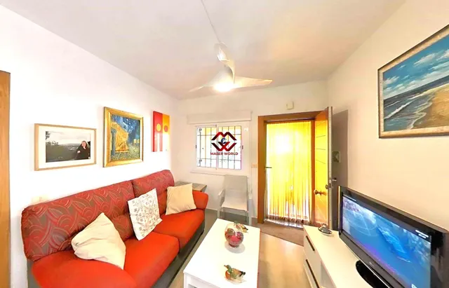 Bungalow en planta baja con terraza privada a 100 metros de la playa en El Mojón-Las Salinas, San Pedro del Pinatar — 8
