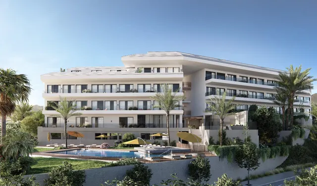 Ático de 2 dormitorios y 2 baños con vistas al mar. Torreblanca, Fuengirola — 3