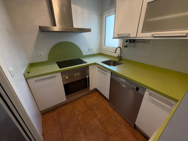 Ático de 2 habitaciones más despacho con terraza de 22 m2 — 8