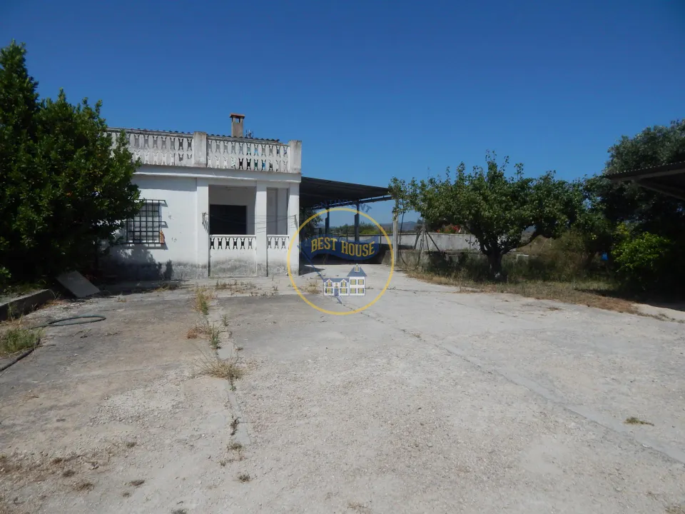 CASITA CON TERRENO EN ALBAIDA