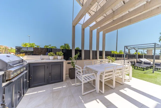 Espectacular Chalet Nuevo en Lomas de Cabo Roig, — 8