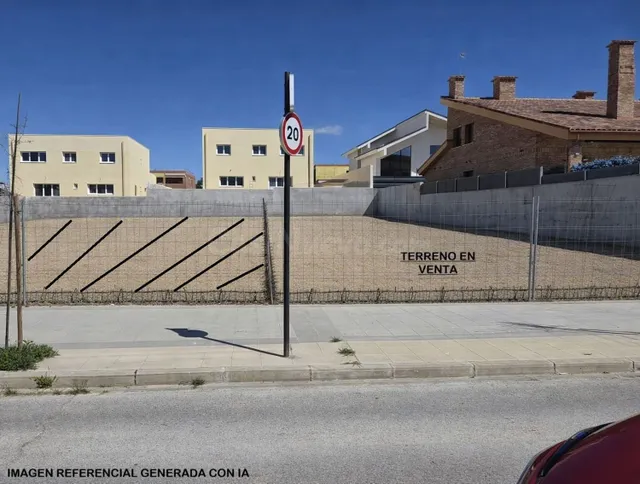 Terreno urbano 525m² en venta - El Bosque