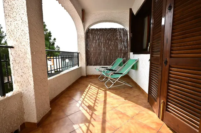Apartamento con piscina comunitaria, Alicante, Orihuela Costa. 2 habitaciones, 71 m2, 600 metros del mar — 9