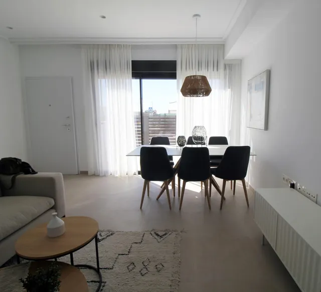 Modernas casas adosadas y pareadas en Pilar de la Horadada — 15
