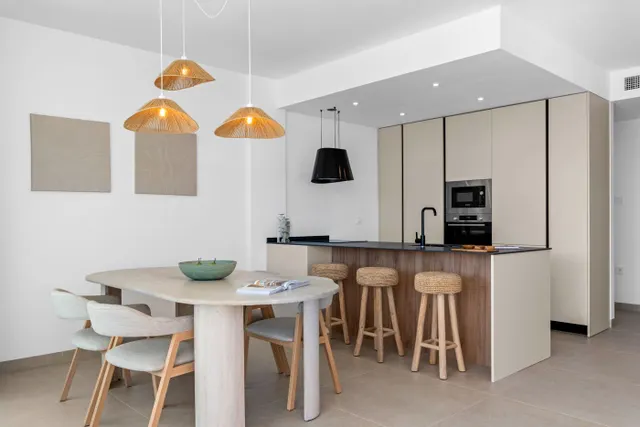 Ático 2 habitaciones 104m² en venta - Islas Menores-Mar de Cristal — 38