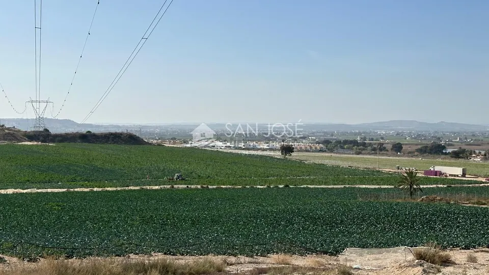 SE VENDE PARCELA URBANIZABLE EN LA MARINA-ELCHE