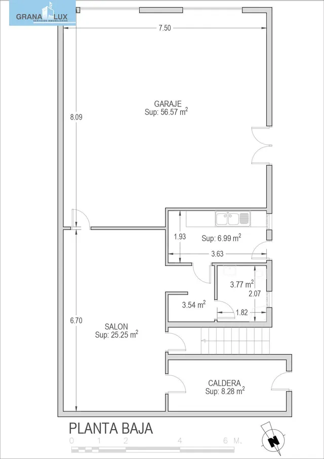 CHALET ADOSADO EN OGIJARES ( GRANADA) — 49