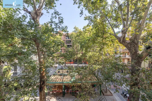 Piso en esquina con terraza y vistas a Plaza Mariana Pineda, Granada — 28