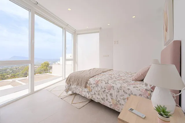 Extraordinaria villa de lujo con espectaculares vista a la venta en Altea, Costa Blanca. — 33