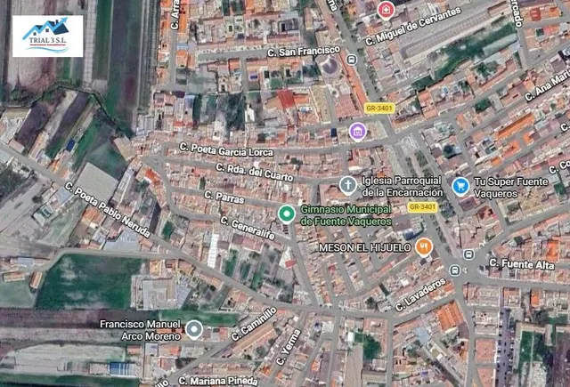 Venta Casa en Fuente Vaqueros - Granada — 2