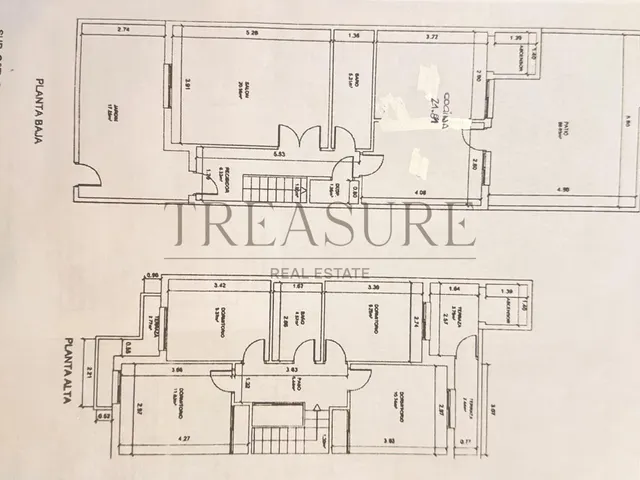 Chalet pareado reformado con garaje y cuatro dormitorios en Cabezo de Torres — 43