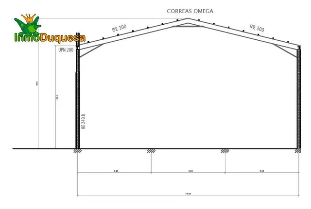 Nave industrial "NUEVA A ESTRENAR" en Atarfe. (Pol. Ind. Los Álamos). — 17