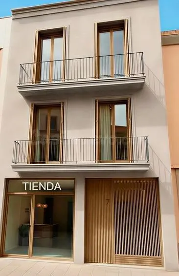 Local comercial en zona peatonal del centro de Sabadell
