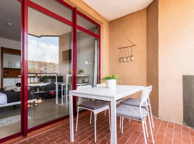 Estudio en primera línea de playa en Hotel Las Palmeras – Fu - foto 2