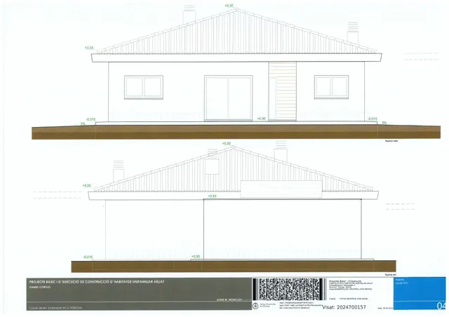 EXCLUSIVA PARCELA URBANA DE 923 M2 CON PROYECTO Y LICENCIA DE OBRAS EN LA SIMPÀTICA – TORTOSA — 17