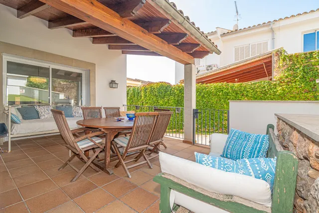 CHALET PAREADO EN GENOVA CON VISTAS A LA BAHÍA DE PALMA — 23