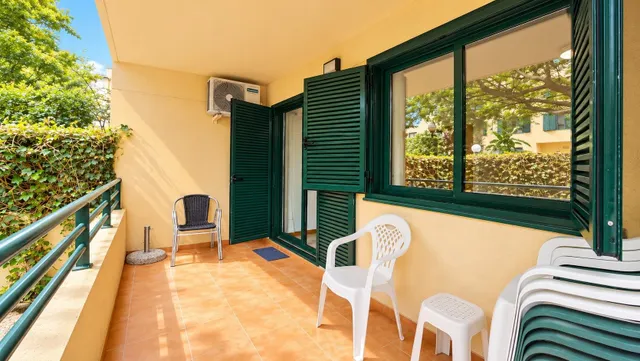 Planta baja con jardín, parking y piscina comunitaria en Palma — 16