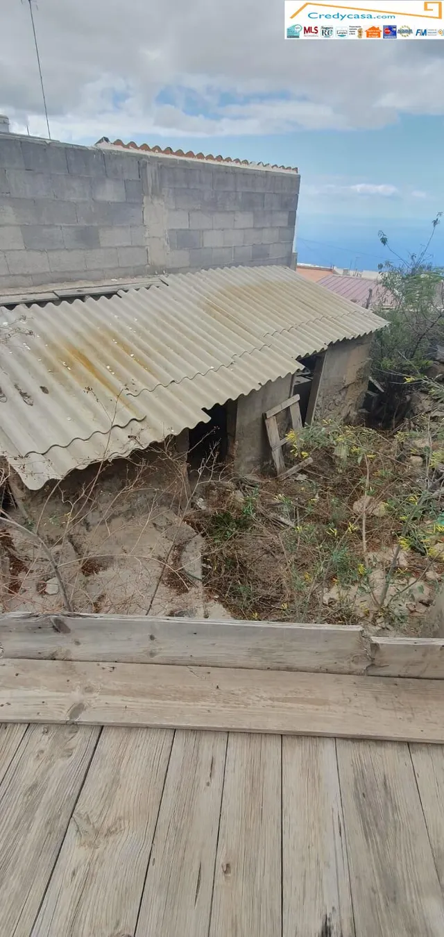 Guia Isora. Medianias. Casa con terreno a restaurar — 6