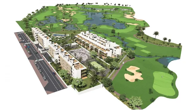 Planta baja 2 habitaciones 83m² en venta - Serena Golf — 5