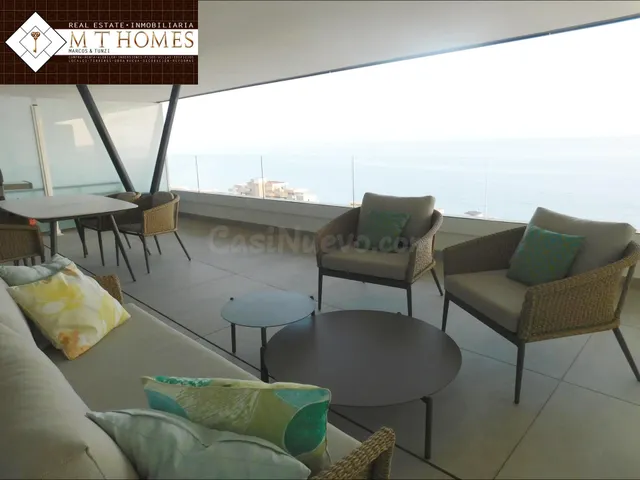 ÁTICO- DÚPLEX CON VISTAS FRONTALES AL MAR EN FUENGIROLA - foto 2