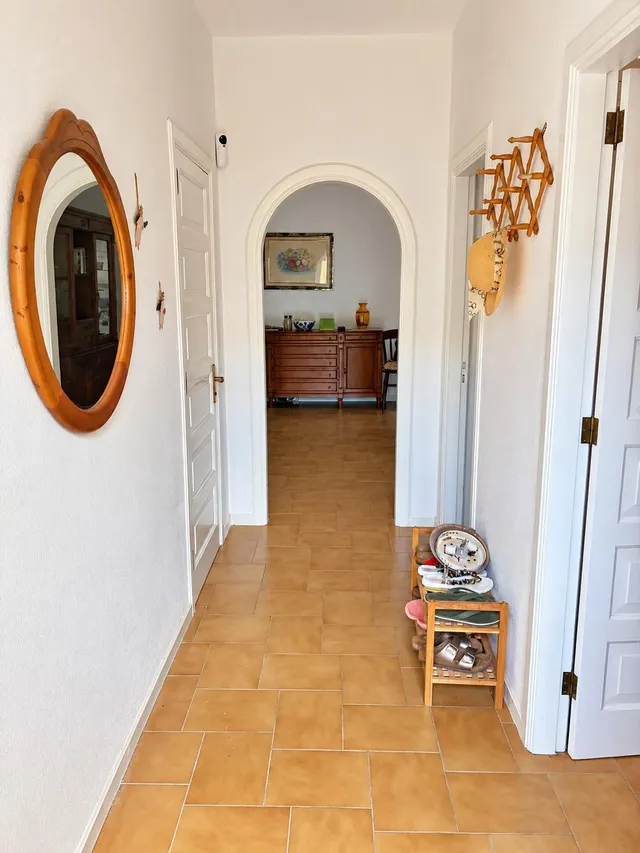 Casa independiente con vistas al mar y al Teide, garaje doble y piscina comunitaria — 15