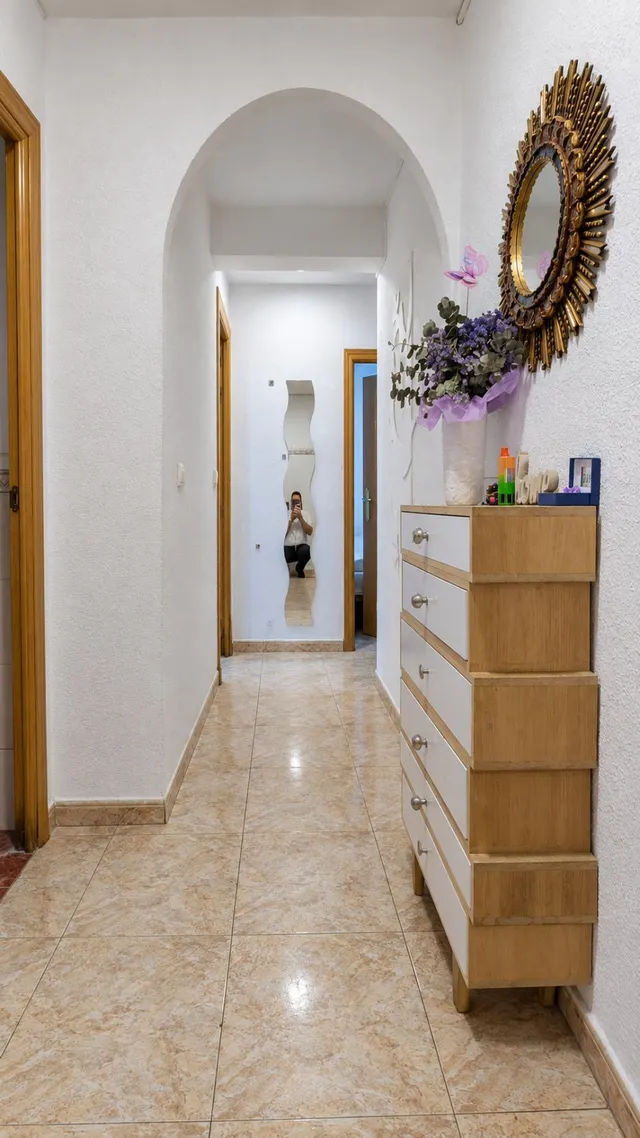 Piso exterior de 3 dormitorios con balcón y trastero en pleno centro de Alcorcón — 7