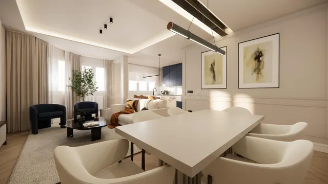 Piso 3 habitaciones 129m² en venta - Guindalera - foto 2