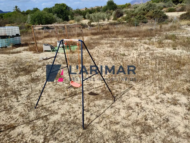 ¡EXCELENTE OPORTUNIDAD!   Terreno en El Moralet (Alicante) — 25