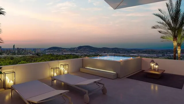 Apartamento 2 habitaciones 102m² en venta - Balcon de finestrat — 36