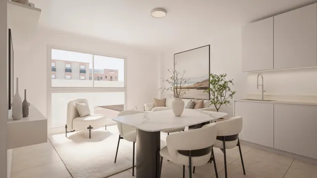 Ático 1 habitación 31m² en venta - Centro — 34
