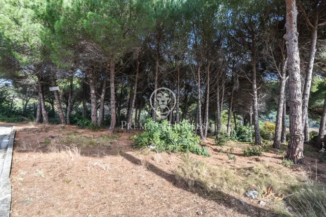Terreno en venta con vistas al mar y a la montaña en Sant Pol de Mar — 5