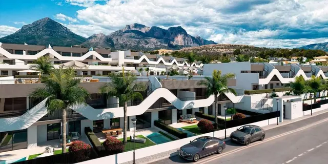 Apartamento 3 habitaciones 97m² en venta - Alfaz del PI Pueblo-Urbanizaciones — 4